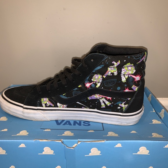 buzz lightyear vans size 12